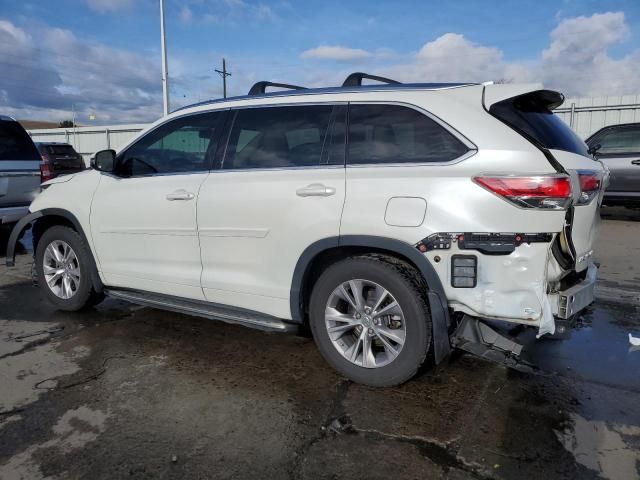 2015 Toyota Highlander XLE