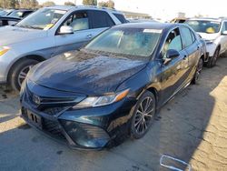 Salvage cars for sale from Copart Martinez, CA: 2018 Toyota Camry L