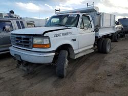 Salvage cars for sale from Copart Brighton, CO: 1994 Ford F350