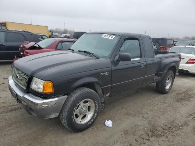 2001 Ford Ranger Super Cab