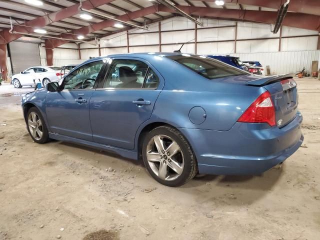 2010 Ford Fusion Sport