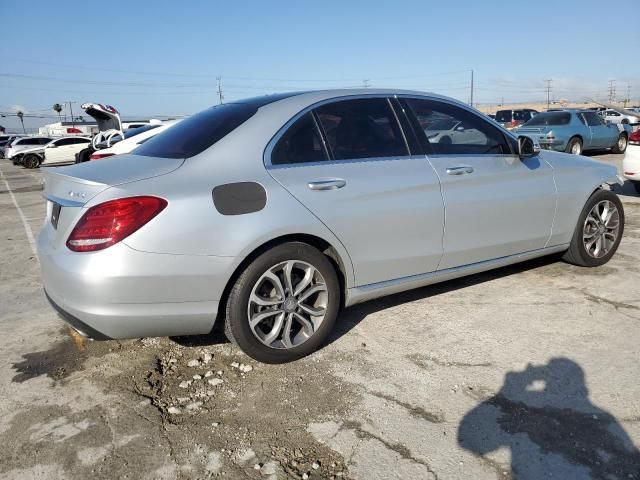 2016 Mercedes-Benz C 300 4matic