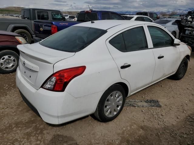 2018 Nissan Versa S