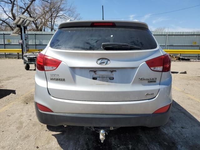 2012 Hyundai Tucson GLS