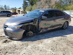 Salvage cars for sale from Copart Knightdale, NC: 2015 Toyota Camry Hybrid