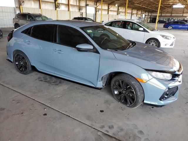 2017 Honda Civic Sport