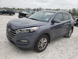 Salvage cars for sale at New Braunfels, TX auction: 2016 Hyundai Tucson Limited