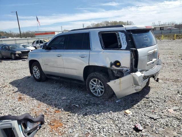 2015 Chevrolet Tahoe C1500 LT