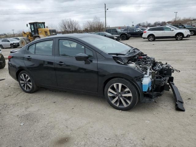 2020 Nissan Versa SR