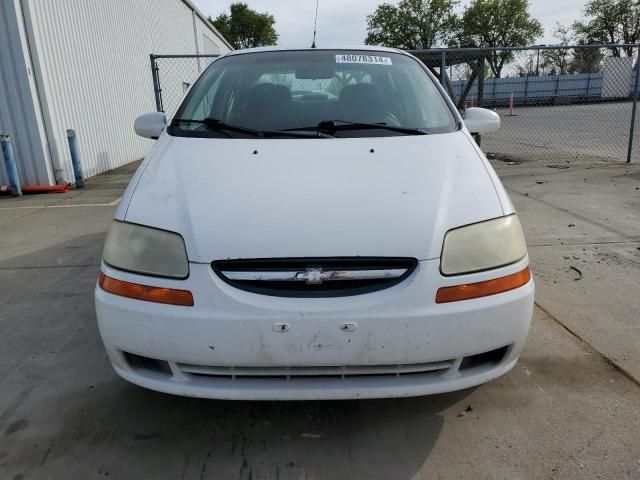 2006 Chevrolet Aveo Base