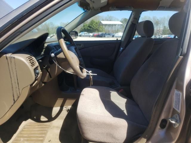 1998 Chevrolet GEO Prizm Base