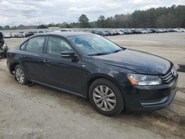 2015 Volkswagen Passat S