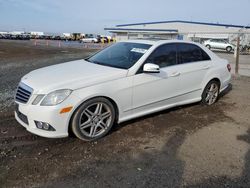 Mercedes-Benz E 350 salvage cars for sale: 2010 Mercedes-Benz E 350