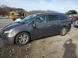 Salvage cars for sale from Copart Windsor, NJ: 2014 Honda Odyssey EXL