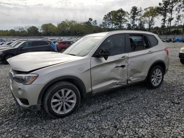 2017 BMW X3 SDRIVE28I