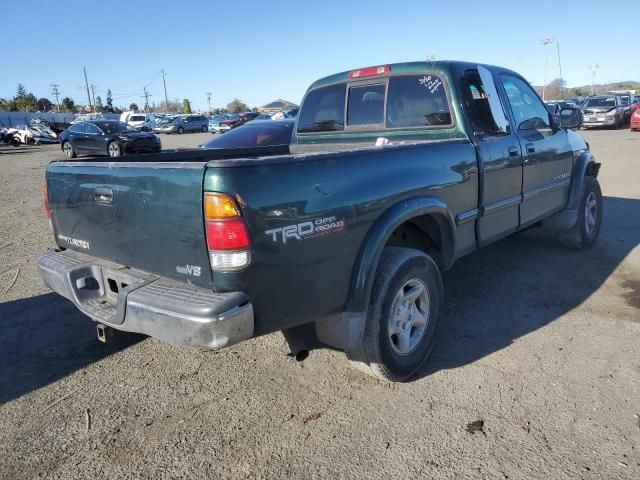 2002 Toyota Tundra Access Cab Limited