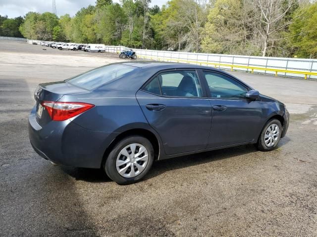 2015 Toyota Corolla L