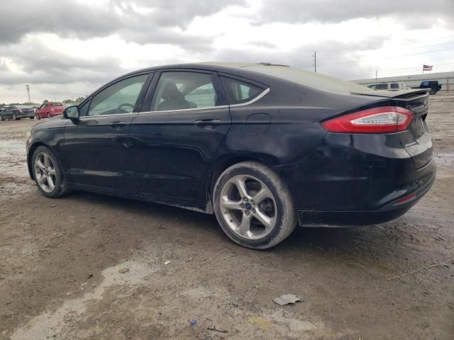 2016 Ford Fusion S