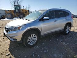 Salvage cars for sale from Copart Appleton, WI: 2016 Honda CR-V EXL