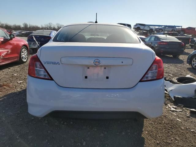 2016 Nissan Versa S