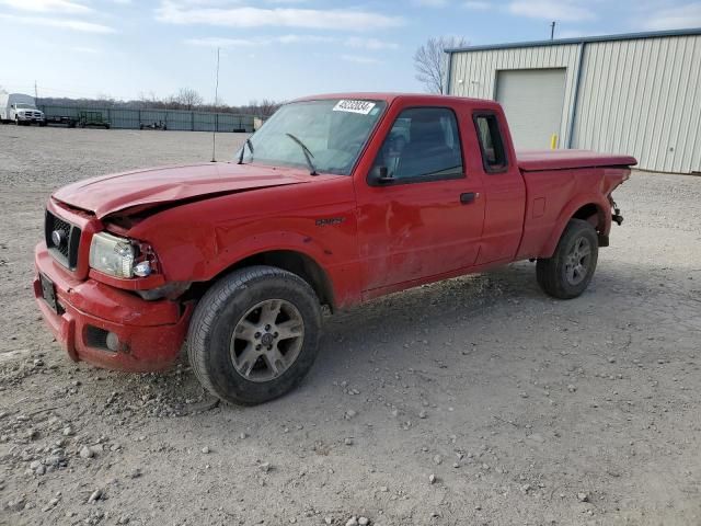 2005 Ford Ranger Super Cab