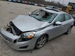 Salvage cars for sale at Bridgeton, MO auction: 2012 Volvo S60 T5