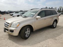 Mercedes-Benz GL 450 4matic salvage cars for sale: 2007 Mercedes-Benz GL 450 4matic