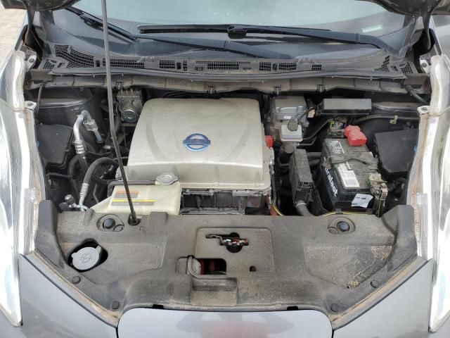 2015 Nissan Leaf S