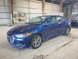 Hyundai Vehiculos salvage en venta: 2018 Hyundai Elantra SEL