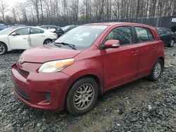 Salvage cars for sale from Copart Waldorf, MD: 2009 Scion XD