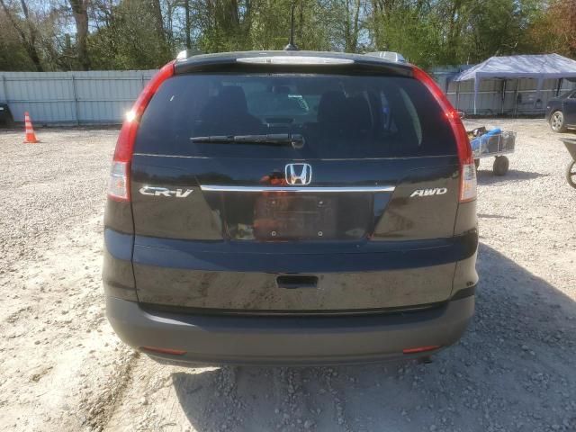 2012 Honda CR-V EXL