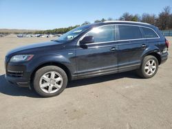 Salvage cars for sale from Copart Brookhaven, NY: 2015 Audi Q7 Premium Plus