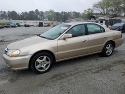 Salvage cars for sale at auction: 2003 Acura 3.2TL