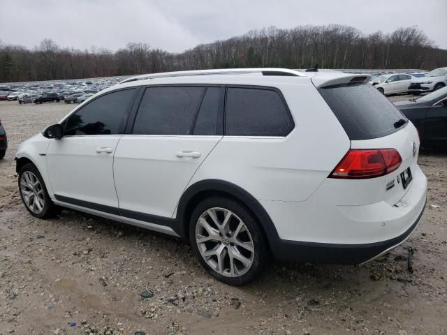 2017 Volkswagen Golf Alltrack S