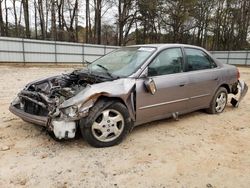 Salvage cars for sale at Austell, GA auction: 2000 Honda Accord EX