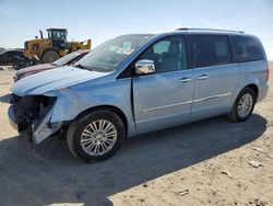 Chrysler salvage cars for sale: 2013 Chrysler Town & Country Limited