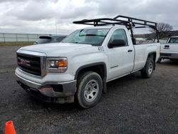 Salvage trucks for sale at Mcfarland, WI auction: 2014 GMC Sierra C1500