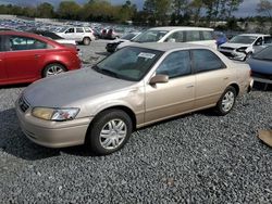 Salvage cars for sale from Copart Byron, GA: 2001 Toyota Camry CE