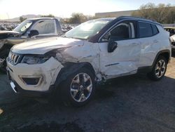 Vehiculos salvage en venta de Copart Las Vegas, NV: 2021 Jeep Compass Limited