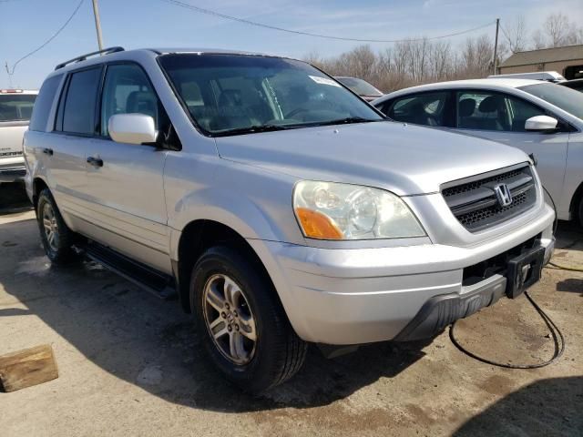 2005 Honda Pilot EXL