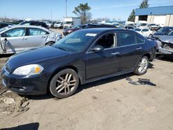 Chevrolet Impala ltz salvage cars for sale: 2012 Chevrolet Impala LTZ