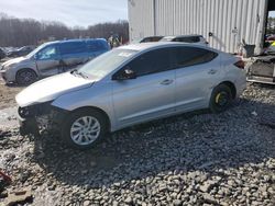 Salvage cars for sale at Windsor, NJ auction: 2020 Hyundai Elantra SE