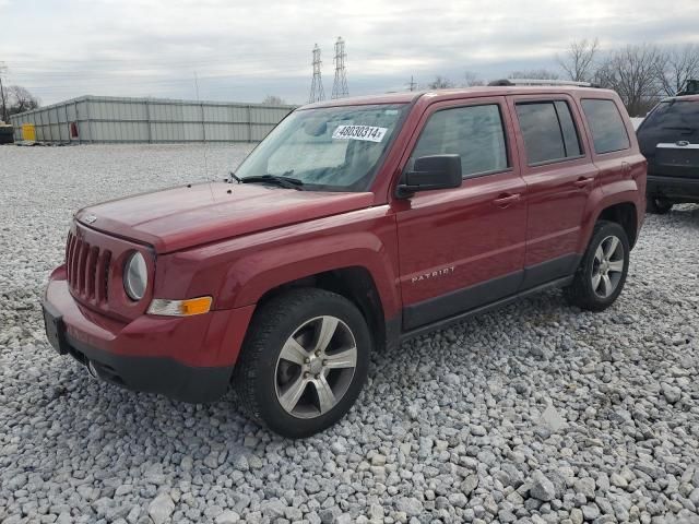 2016 Jeep Patriot Latitude