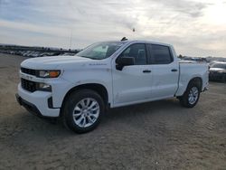 Salvage cars for sale from Copart San Diego, CA: 2022 Chevrolet Silverado LTD C1500 Custom