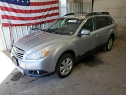 Salvage cars for sale from Copart Lyman, ME: 2012 Subaru Outback 2.5I Limited