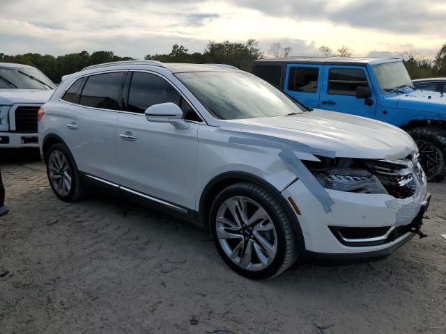 2018 Lincoln MKX Reserve