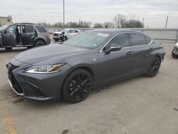 Salvage cars for sale from Copart Wilmer, TX: 2022 Lexus ES 350 Base