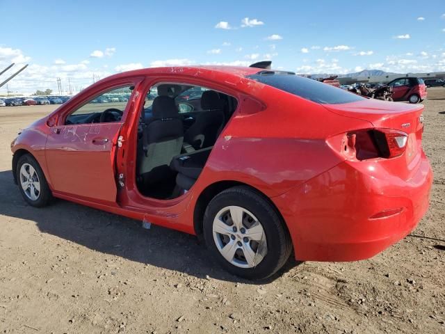 2018 Chevrolet Cruze LS