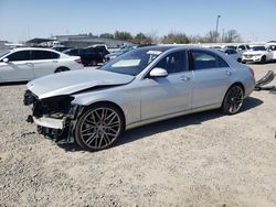 Mercedes-Benz s 550 Vehiculos salvage en venta: 2015 Mercedes-Benz S 550