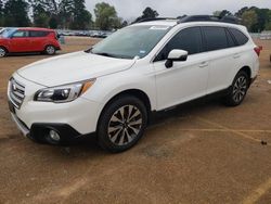 Salvage cars for sale from Copart Longview, TX: 2017 Subaru Outback 3.6R Limited